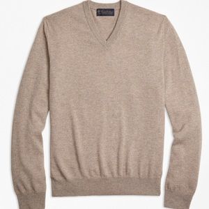 Brooks Brothers Tan Men’s Sweater